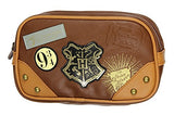 Bioworld Harry Potter Hogwarts Diagon Alley Toiletry Cosmetic Makeup Bag