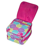 Reinforced Design Water Resistant Backpack and Lunch Bag Set - Bloom