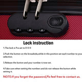 Fochier Luggage 3 Piece Set Hardshell Lightweight Spinner Suitcase 20in24in28in