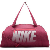 Nike Gym Club Training Duffel Bag,Rush Pink/Rush Pink/White,One Size