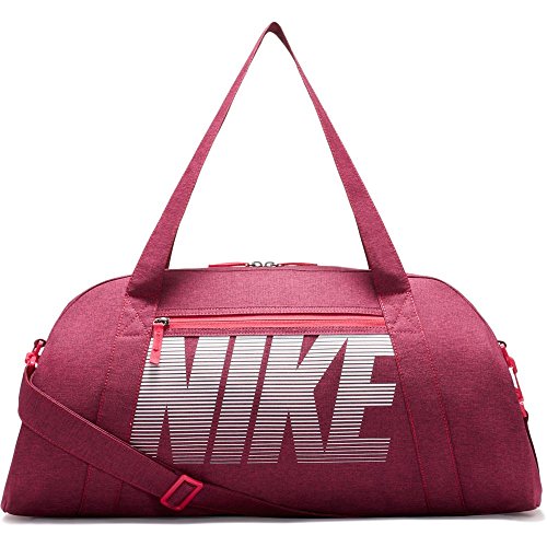 Nike Gym Club Training Duffel Bag,Rush Pink/Rush Pink/White,One Size