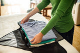 Eagle Creek Travel Gear Luggage Pack-it Garment Folder Medium, Black