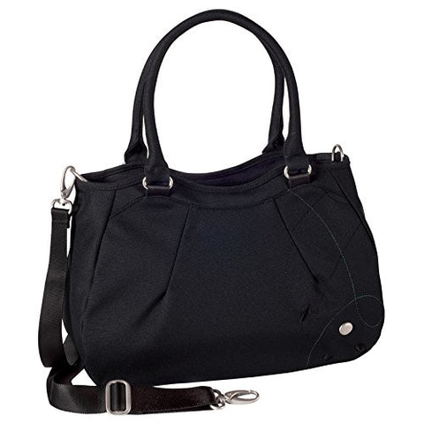 Haiku Women'S Harmony Eco Crossbody Tote Bag, Black Juniper