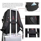 Cross Gear Laptop Backpack with Combination Lock- Fits Most 17.3 Inch Laptops and Tablets CR-9735I