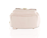 Betsey Johnson Women's Heart Lock Backpack Blush One Size