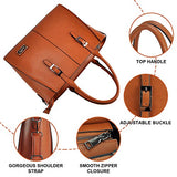 IAITU Laptop Tote Bag,15.6 Inch Crossbody Laptop Bag Casual Work Business Handbag with Smooth