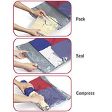 Swiss Gear Luggage Space Saving Packing Bags, Clear