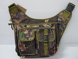 Explorer Wildland -Mossy Oak Realtree Like- Hunting Camo Multi-Functional Tactical Messenger Bag