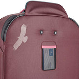 Eagle Creek Gear Warrior Carry-On Rolling Duffel Bag, Coral Sunset