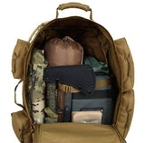 Code Alpha Campaign Recon Backpack With 3L Hydrapak Hydration System, Coyote