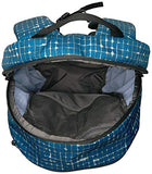 Burton Multi-Season Day Hiker 25L Hiking/Backcountry Backpack, Blue Sapphire Ripstop Texture Print