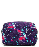 Scarleton Patterned Backpack H204016 - Purple