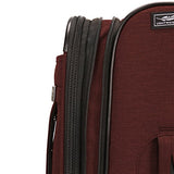 Ricardo Beverly Hills Malibu Bay 25-Inch 4-Wheel Spinner Luggage, Wine