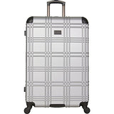 Ben Sherman Nottinghame 28” Lightweight Embossed Pap 4-Wheel Upright Luggage, Charcoal