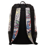 Marvel Comic Backpack - Marvel Backpack W/Bottom Zip