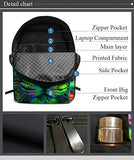 Crazytravel Cotton Canvas Shoulder Rucksack Backpack Bookbag For Children Adults