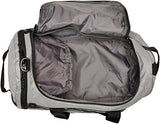 Burton Backhill Small 40 L Duffel Bag, Grey Heather, One Size