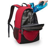 TOURIT Insulated Cooler Backpack Soft Cooler Lightweight Backpack with Cooler for Lunches, Picnics, Hiking, Beach, Park or Day Trips, 28 Cans