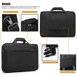 Coolbell 15.6 Inch Multi-Function Convertible Laptop Messenger Computer Bag Single-Shoulder