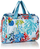 Vera Bradley Lighten Up Hanging Travel Organizer, Shore Thing