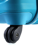Titan Limit 21" Unbreakable International Spinner (Aqua)