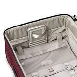 Briggs & Riley Transcend Tall Carry-On Expandable Spinner, Merlot