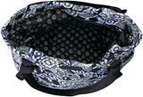 Vera Bradley Hadley Tote, Snow Lotus