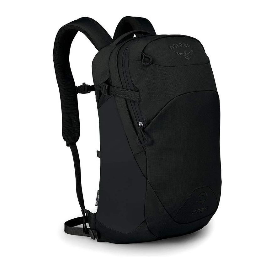 Osprey Packs Apogee Men's Laptop Backpack, Black