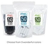 Keepie Factory Empty Lip Balm Containers - Fda Approved Non Toxic Bpa Free Made In Usa Diy Round