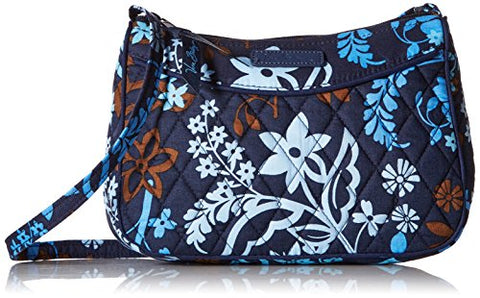 Vera Bradley Little Crossbody, Java Floral