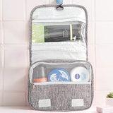 HOMEE Toiletry Bag, Multifunction Pratable Cosmetic Bag, Waterproof Travel Hanging Organizer Case