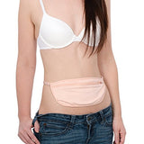 Pacsafe Coversafe S100 Anti-Theft Secret Waist Band Pouch, Orchid Pink