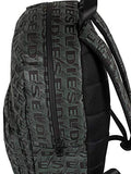 Diesel Men's UZ F-Discover Back-Backpack, allover logo UNI