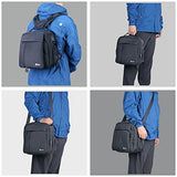 Lykus M1 Water Resistant Travel Backpack for DJI Mavic 2 Pro, Mavic 2 Zoom, Mavic Pro, Mavic Pro Platinum, 4-in-1 Backpack/Case/Shoulder Bag/Cross Body Bag