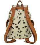 Chariot Trading - Charming Backpack For Girl School Rucksack Shoulder Bags