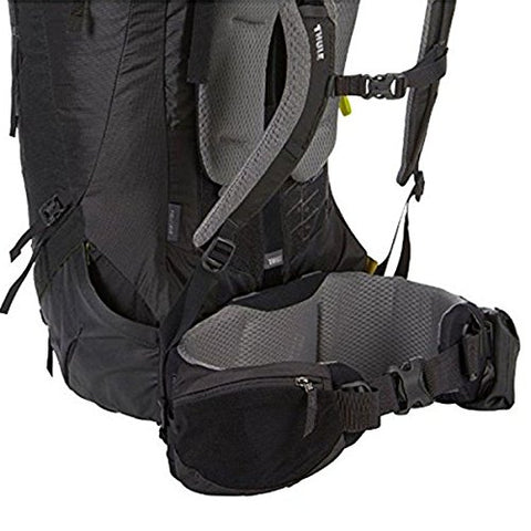 Thule Women's Guidepost W Extra Small Hip-Belt, Obsidian, OS