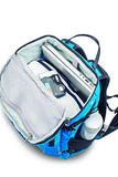Pacsafe Venturesafe X30 Anti-Theft Adventure Backpack, Hawaiian Blue