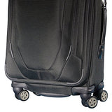 Travelpro Crew 10 2 Piece Spinner Luggage Set 25 And 21 (One Size, Black)