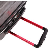 Original Penguin Luggage Crest 29" Hardside Check In Spinner, Charcoal