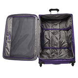 Travelpro Maxlite 4 Expandable 29 Inch Spinner Suitcase, Purple