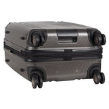 Ben Sherman 24" Pap Expandable 8-Wheel Luggage Upright, Charcoal