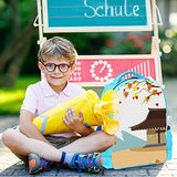 LORVIES Japanese Autumn Maple House Fuji Mountain Backpack Kids School Book Bags for Elementary Primary Schooler for Boys