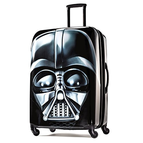 American Tourister Star Wars 28 Inch Hard Side Spinner, Darth Vader, One Size