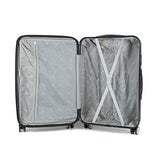 AMKA Sierra TSA Luggage Set, Mint, 3 Piece