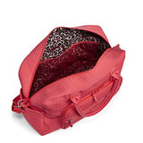 Vera Bradley Iconic Weekender Travel Bag, Microfiber, coral reef