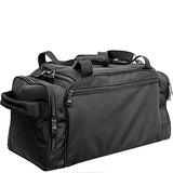 Netpack Nylon Travel Duffel (Black)