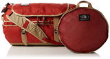 The North Face Base Camp Duffel - Bossa Nova Red/Kelp Tan Small