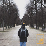 Compact Packing Cubes For Travel - Set of 3 Compression Packaging Cube Bags