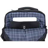 Kenneth Cole Reaction Backpack with USB Charging Port, Black, 15" Laptop