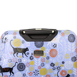 HALINA Vicky Yorke Urban Jungle Cats 3 Piece Set Luggage, Multicolor